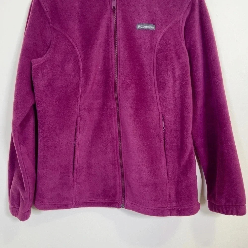 Columbia Benton Spring  Full Zip Jacket - Picture 4 of 11